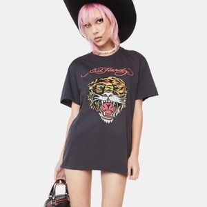 Womens Ed Hardy Shirt